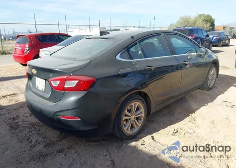 2019 Chevrolet Cruze Lt z USA, uszkodzony, nr VIN 1G1BE5SMXK7146190